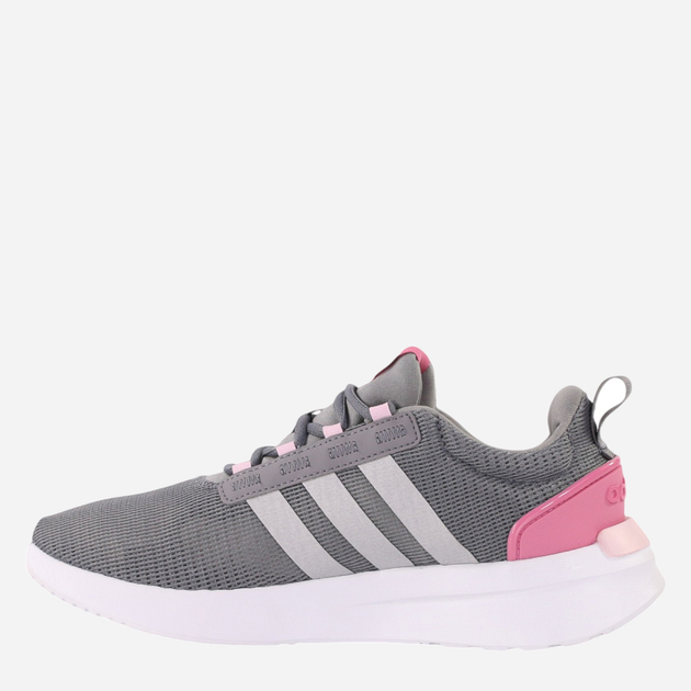 Підліткові кросівки для дівчинки adidas Racer TR21 K GX3493 36.5 Сірий/Рожевий (4065419279757) - зображення 2