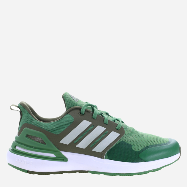 Buty sportowe młodzieżowe dla dziewczynki adidas RapidaSport K IF8552 36 Zielony/Biały (4066764003066) - obraz 1