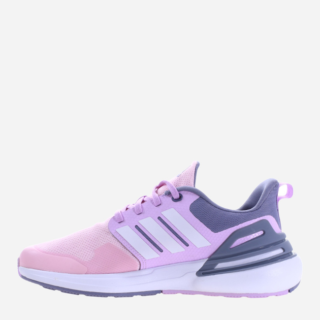 Buty sportowe młodzieżowe dla dziewczynki adidas RapidaSport K IF8554 38.5 Fioletowy/Różowy (4066764183423) - obraz 2