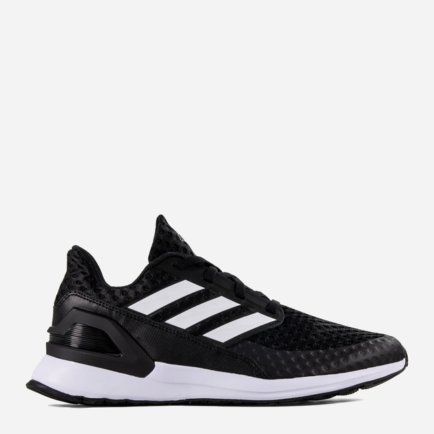 Buty sportowe chłopięce adidas RapidaRun J EF9242 36.5 Czarne (4060511058828) - obraz 1