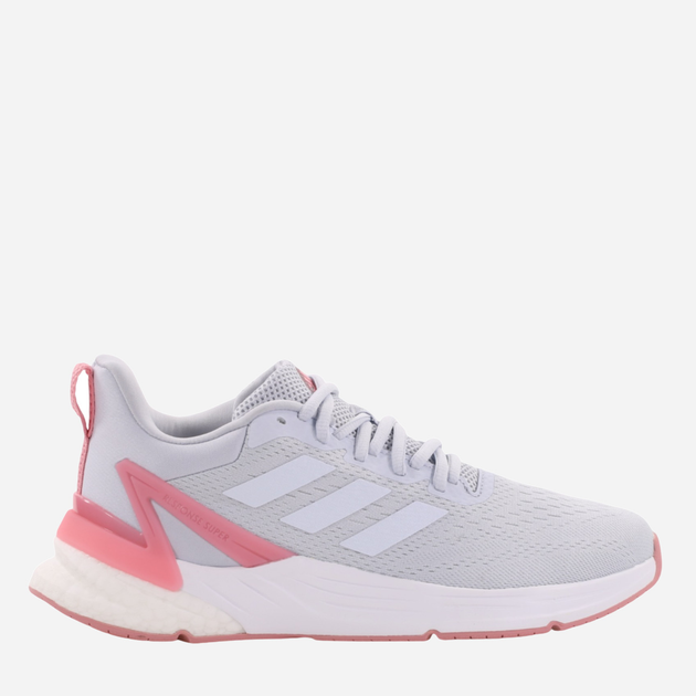 Buty sportowe młodzieżowe dla dziewczynki adidas Response Super 2.0 H01708 39.5 Szary/Różowy (4064047199574) - obraz 1