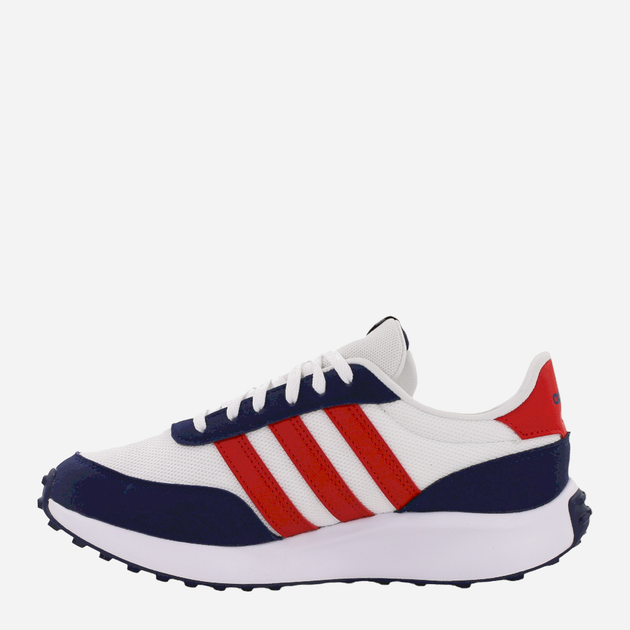 Buty sportowe chłopięce adidas Run 70s K GW0339 39.5 Biały/Granatowy (4065418474009) - obraz 2