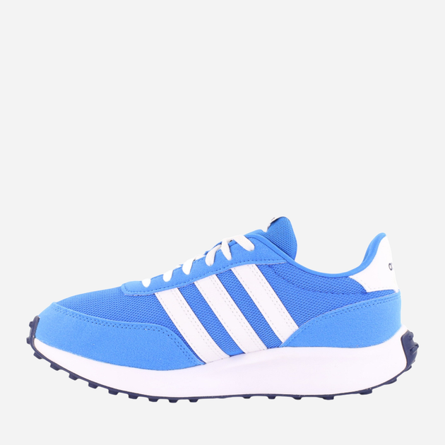 Buty sportowe młodzieżowe dla dziewczynki adidas Run 70s K GY3874 38.5 Niebieski/Biały (4065418711708) - obraz 2