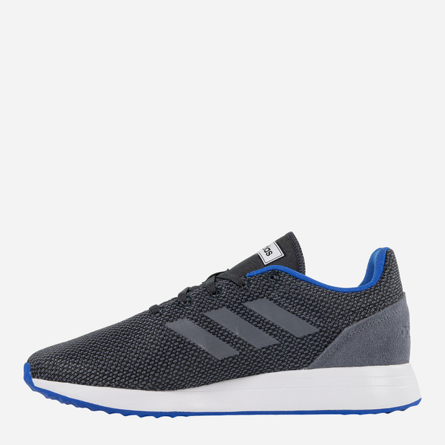 Buty sportowe chłopięce adidas Run 70s K BC0846 38.5 Ciemnoszare (4059814777390) - obraz 2