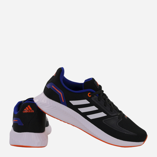 Підліткові кросівки для хлопчика adidas Runfalcon 2.0 K HR1410 36.5 Різнокольорові з чорним (4065426026917) - зображення 3