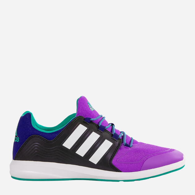 Buty sportowe chłopięce adidas S-FLEX K AQ3839 36 Czarny/Fioletowy (4056565614219) - obraz 1