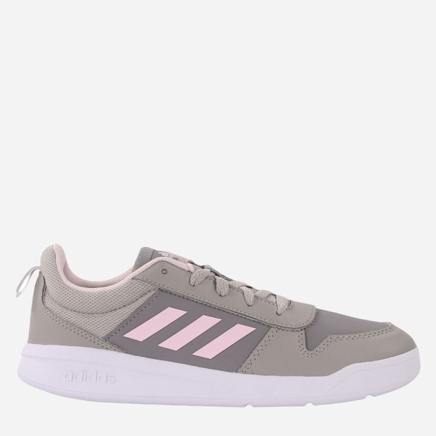 Підліткові кросівки для дівчинки adidas Tensaur K GZ7716 38.5 Сірий/Рожевий (4064047802238) - зображення 1