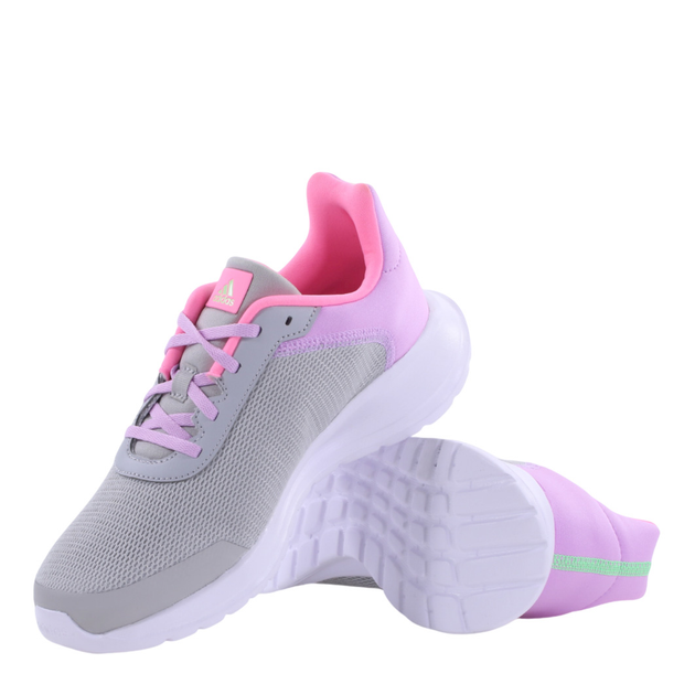 Buty sportowe młodzieżowe dla dziewczynki adidas Tensaur Run 2.0 KGZ6687 39.5 Szary/Różowy (4065427556772) - obraz 4