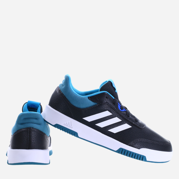 Tenisówki chłopięce adidas Tensaur Sport 2.0 K ID2300 38 Czarne (4066755126323) - obraz 2