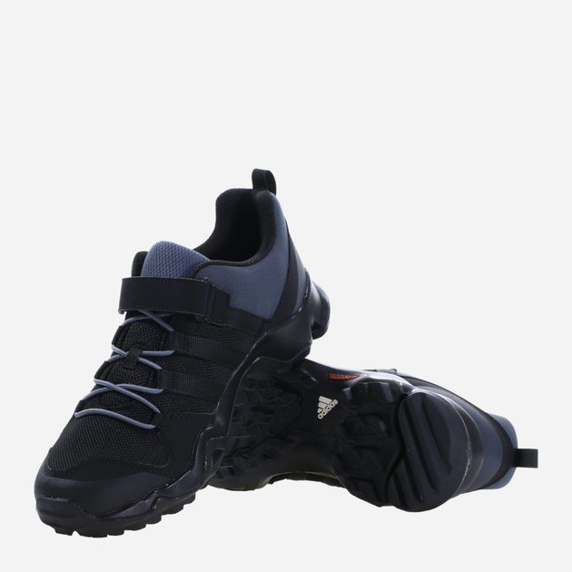Підліткові трекінгові кросівки для хлопчика Adidas Terrex AX2R CF K IF7511 38.5 Чорні (4066757084867) - зображення 4