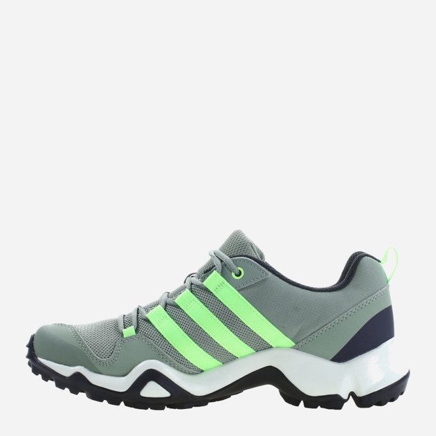 Підліткові кросівки для хлопчика adidas Terrex AX2R K IE7617 36.5 Зелений/Чорний (4066764086168) - зображення 2