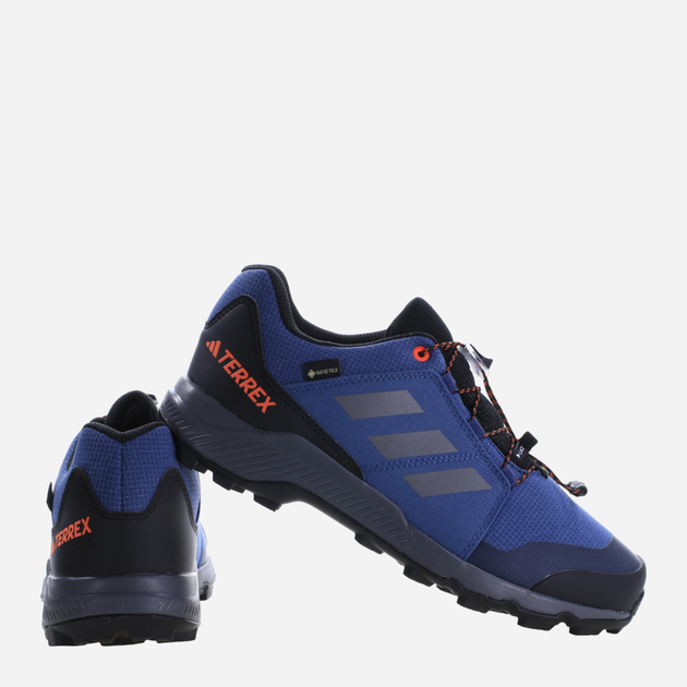 Підліткові трекінгові кросівки для хлопчика Adidas Terrex GTX K IF5705 38.5 Темно-сині (4066761903437) - зображення 3