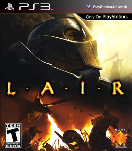 Гра PS3 Lair (Blu-ray диск) (0711719811220) - зображення 1