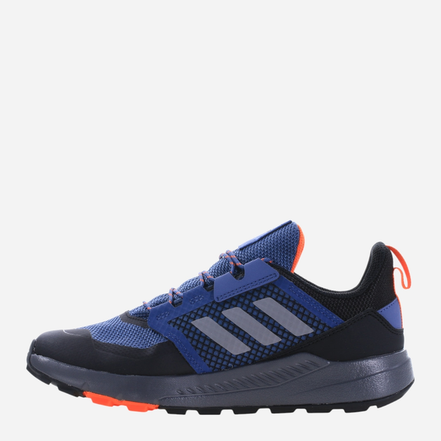 Підліткові кросівки для хлопчика adidas Terrex Trailmaker R IF5708 36 Чорний/Синій (4066762548484) - зображення 2