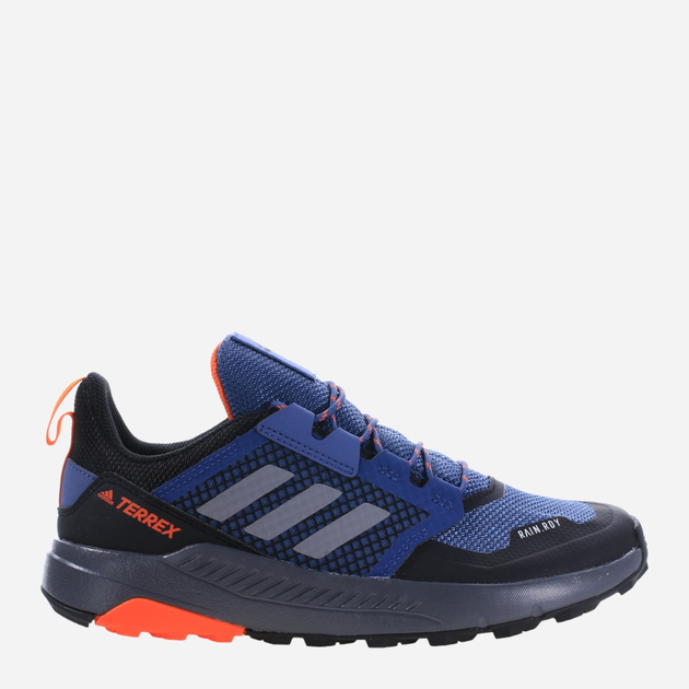 Buty sportowe chłopięce adidas Terrex Trailmaker R IF5708 40 Czarny/Niebieski (4066762547401) - obraz 1