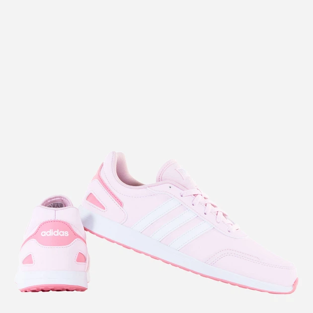 Buty sportowe młodzieżowe dla dziewczynki adidas VS Switch 3 K FY7260 38.5 Białe (4064036724701) - obraz 3