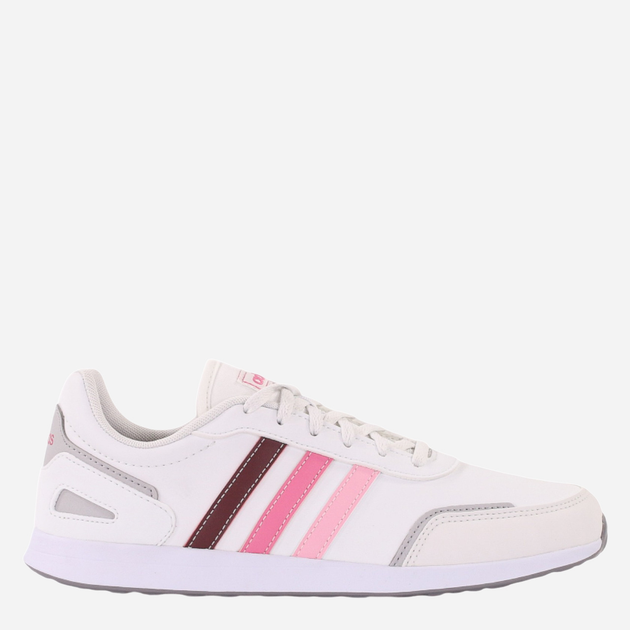 Buty sportowe młodzieżowe dla dziewczynki adidas VS Switch 3 K GW2970 38.5 Biały/Różowy (4065419680256) - obraz 1