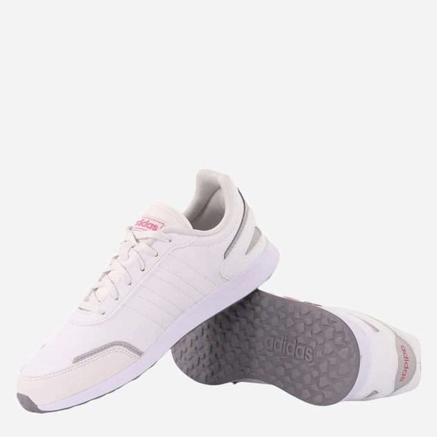 Buty sportowe młodzieżowe dla dziewczynki adidas VS Switch 3 K GW2970 37.5 Białe (4065419680331) - obraz 4