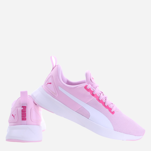 Buty sportowe młodzieżowe dla dziewczynki Puma Flyer Runner Jr192928-37 37 Bladoróżowe (4065452443153) - obraz 3
