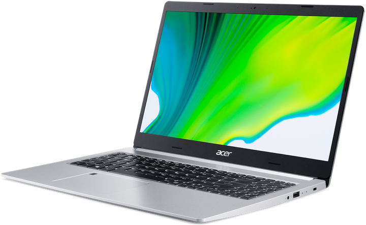 Ноутбук 15.6" Acer Aspire 5 (NX.A82ET.00K) AMD Ryzen 5 5500U RAM 8GB SSD 256GB 13час батарея Win11 (UKR) Б/В - изображение 4