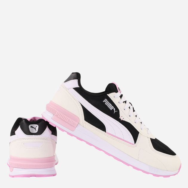 Buty sportowe młodzieżowe dla dziewczynki Puma Graviton 381987-09 35.5 Czarny/Różowy (4064536131900) - obraz 3