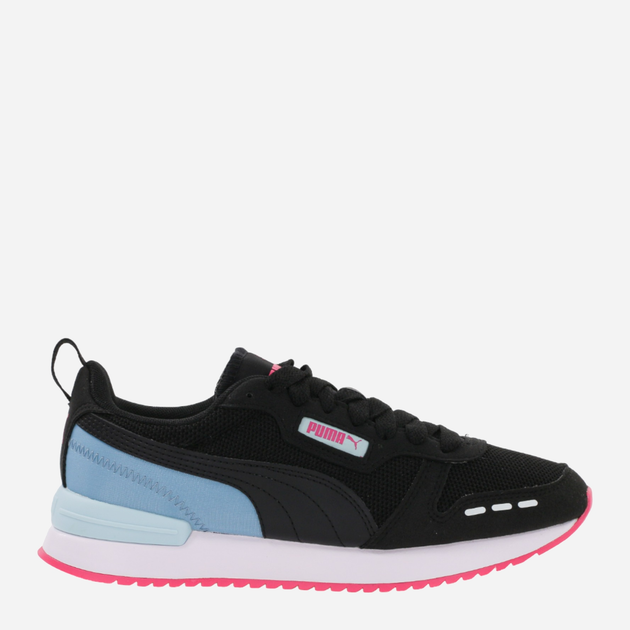 Buty sportowe młodzieżowe dla dziewczynki Puma R78 373616-32 35.5 Czarny/Różowy (4065449637480) - obraz 1