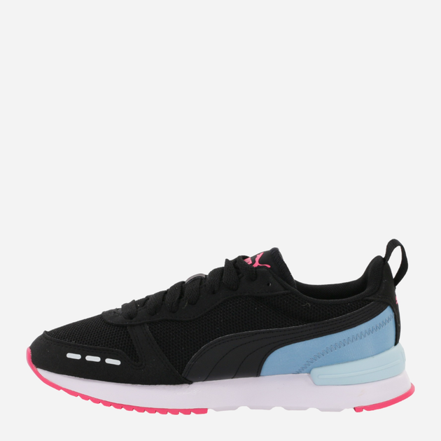 Buty sportowe młodzieżowe dla dziewczynki Puma R78 373616-32 35.5 Czarny/Różowy (4065449637480) - obraz 2