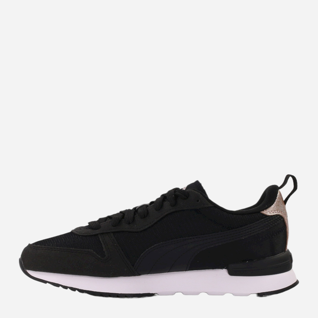 Підліткові кросівки для хлопчика Puma R78 383931-01 37.5 Чорні (4064536079783) - зображення 2