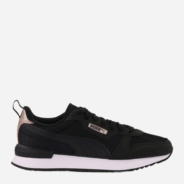 Підліткові кросівки для хлопчика Puma R78 383931-01 38 Чорні (4064536079806) - зображення 1