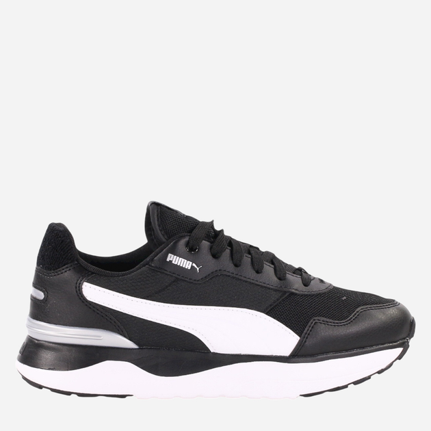 Підліткові кросівки для дівчинки Puma R78 Voyage S386226-01 38.5 Чорні (4065449983327) - зображення 1