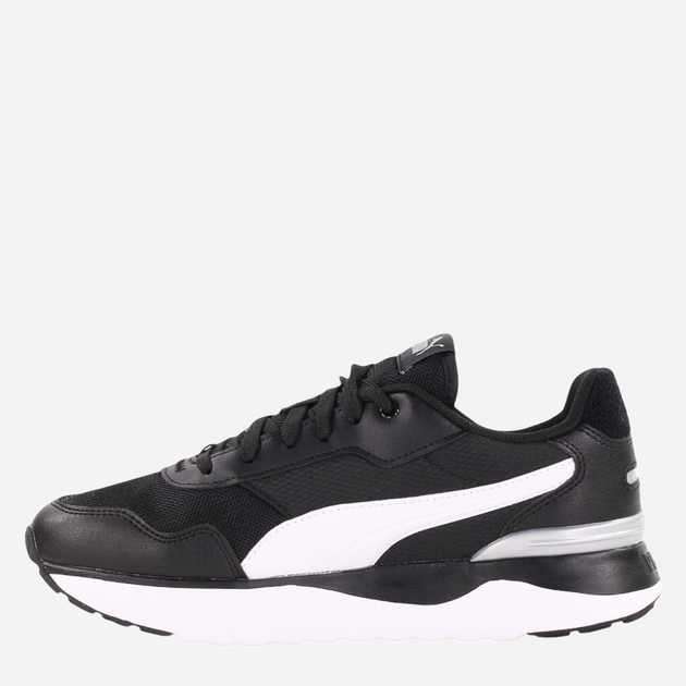 Buty sportowe młodzieżowe dla dziewczynki Puma R78 Voyage S386226-01 39 Czarne (4065449983266) - obraz 2