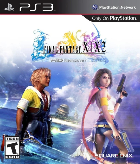 Гра PS3 Final Fantasy X / X-2 HD Remaster (Blu-ray диск) (0662248912264) - зображення 1