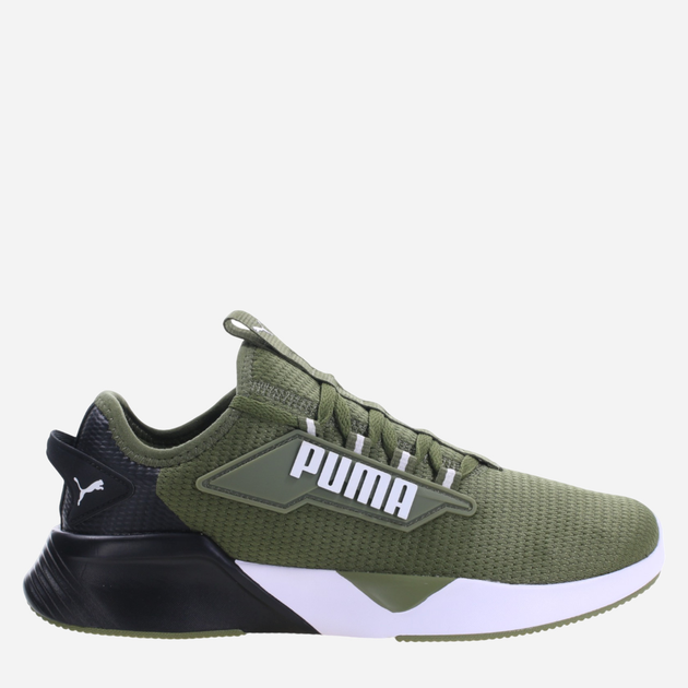 Buty sportowe chłopięce Puma Retaliate 2 Jr 377085-02 35.5 Zielone (4064536727455) - obraz 1