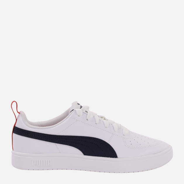 Підліткові кеди для хлопчика Puma Rickie 384311-09 38.5 Білі (4065449327794) - зображення 1