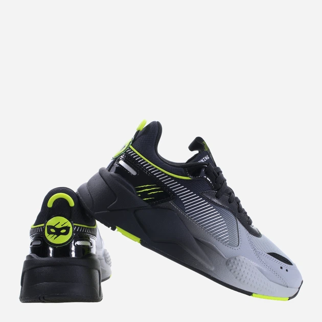 Buty sportowe chłopięce Puma RS-X Miraculous 391824-01 37 Czarne (4065452814588) - Zdjęcie 3 Buty sportowe chłopięce Puma RS-X Miraculous 391824-01 37 Czarne (4065452814588) - obraz 3