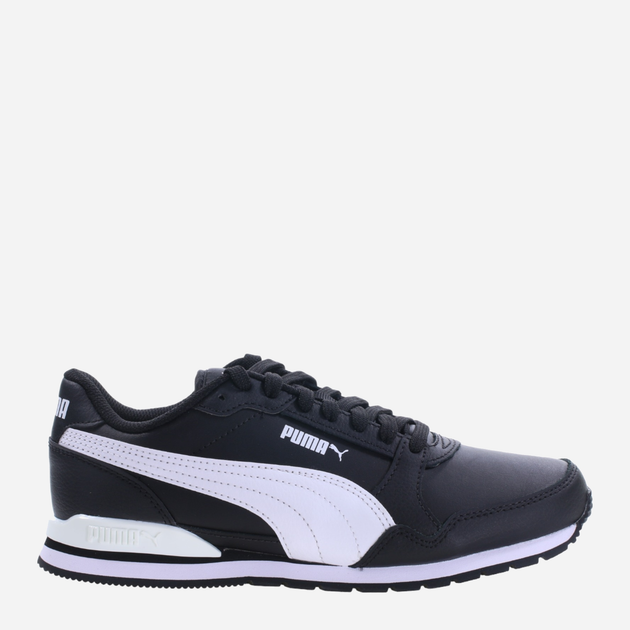 Підліткові кросівки для хлопчика Puma ST Runner v3 L Jr 384904-08 38 Чорні (4065449619349) - зображення 1