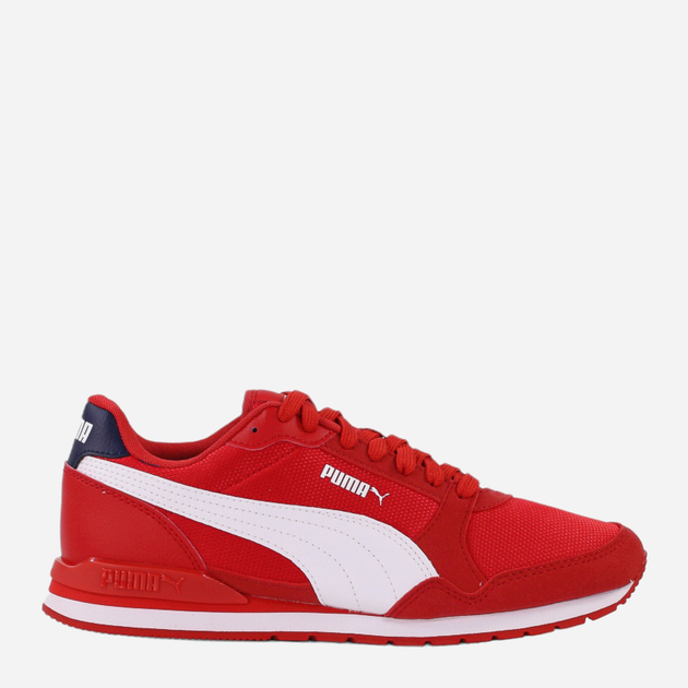 Підліткові кросівки для хлопчика Puma ST Runner v3 Mesh 385510-04 37.5 Червоні (4064535900576) - зображення 1