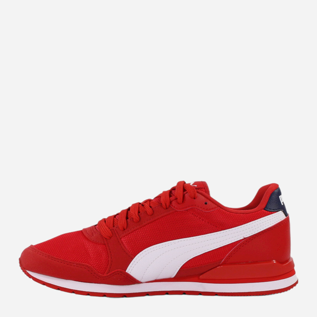 Підліткові кросівки для хлопчика Puma ST Runner v3 Mesh 385510-04 35.5 Червоні (4064535900545) - зображення 2