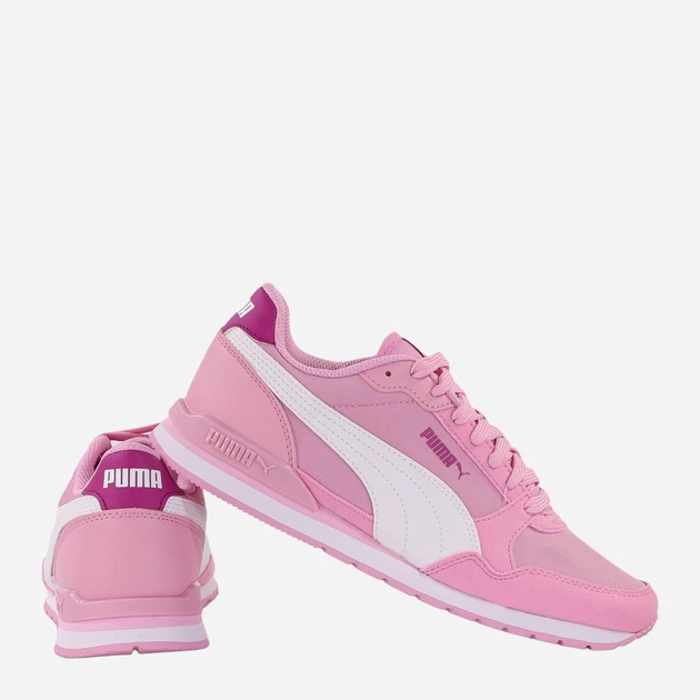 Підліткові кросівки для дівчинки Puma ST Runner v3 NL 384901-03 38.5 Рожеві (4064536292076) - зображення 3