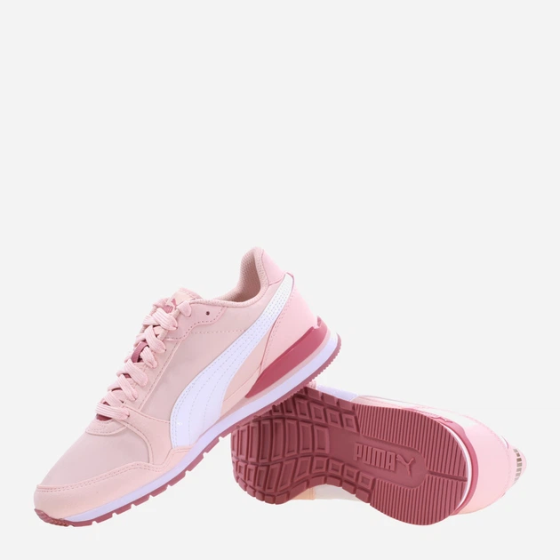 Buty sportowe młodzieżowe dla dziewczynki Puma ST Runner v3 NL Jr 384901-08 38.5 Bladoróżowe (4065452686673) - obraz 4