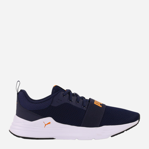 Buty sportowe chłopięce Puma Wired Run 374214-17 37 Granatowe (4064536063522) - obraz 1