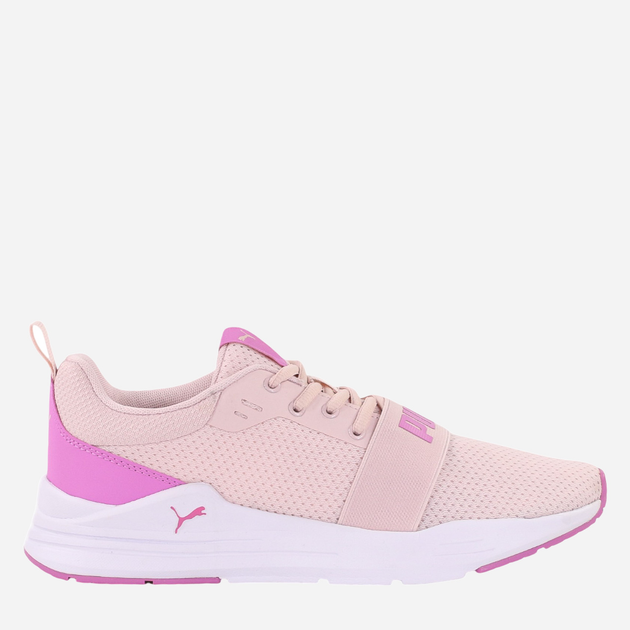 Buty sportowe młodzieżowe dla dziewczynki Puma Wired Run 374214-18 36 Beżowy/Różowy (4064536064550) - obraz 1