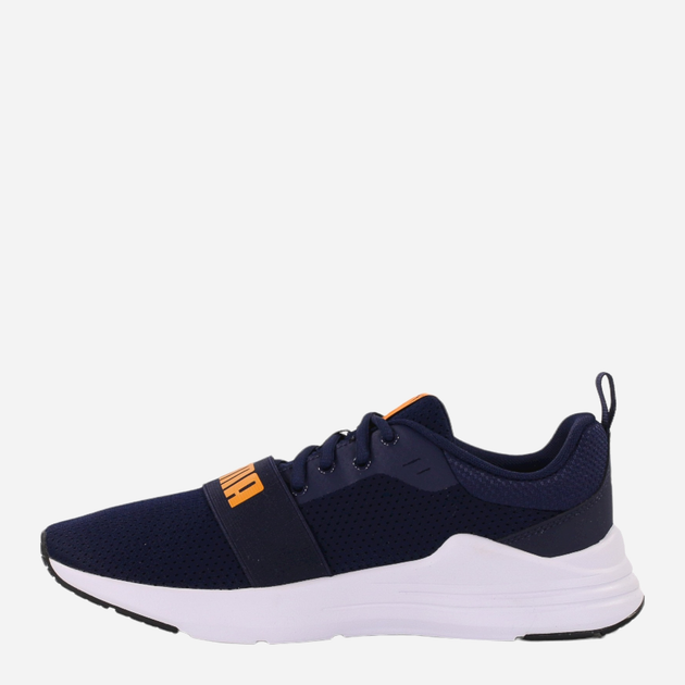 Buty sportowe chłopięce Puma Wired Run 374214-17 37.5 Granatowe (4064536063539) - obraz 2