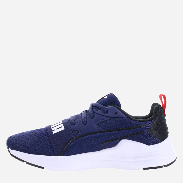 Підліткові кросівки для хлопчика Puma Wired Run Pure Jr 390847-03 37.5 Темно-сині (4065452834876) - зображення 2