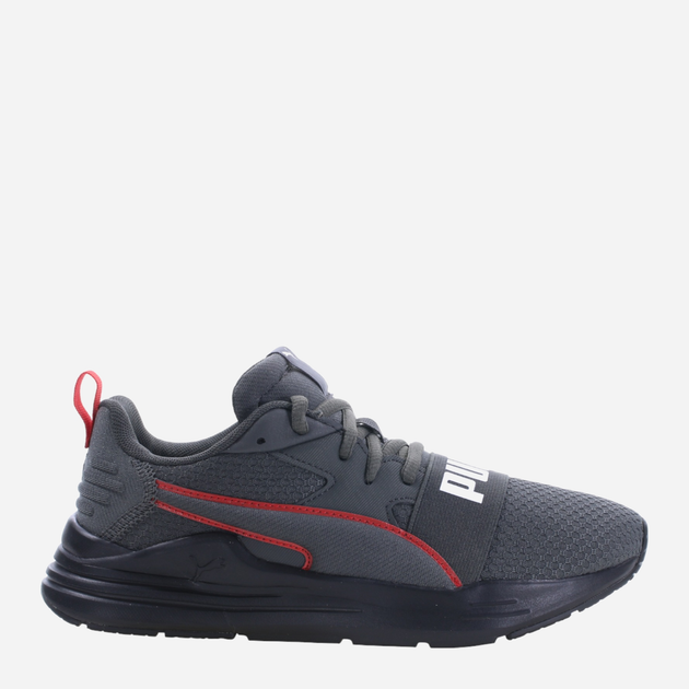 Підліткові кросівки для хлопчика Puma Wired Run Pure Jr 390847-04 39 Сірі (4065452478278) - зображення 1