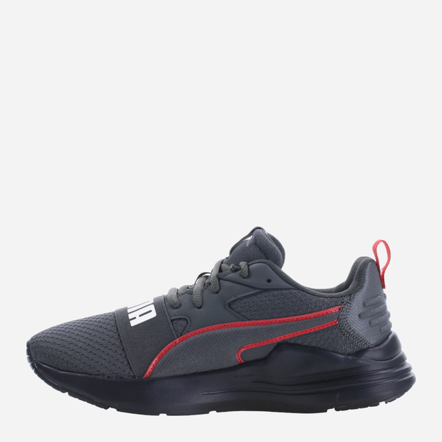 Buty sportowe chłopięce Puma Wired Run Pure Jr 390847-04 39 Szare (4065452478278) - obraz 2