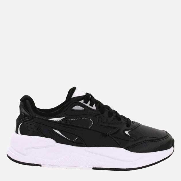 Підліткові кросівки для дівчинки Puma X-RAY Mid SL Wtr 386205-01 37.5 Чорні (4065449417013) - зображення 1