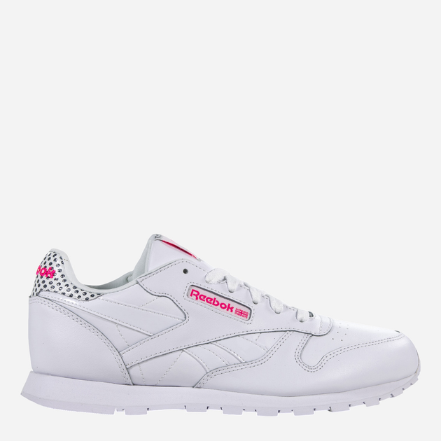 Підліткові кросівки для дівчинки Reebok CL Leather GirL SQU CM9137 36 Білі (4058028121074) - зображення 1