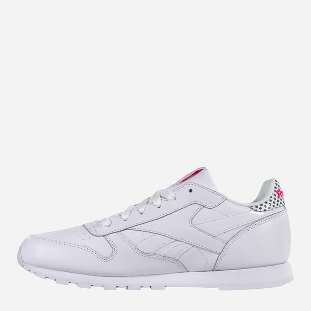 Buty sportowe młodzieżowe dla dziewczynki Reebok CL Leather GirL SQU CM9137 37 Białe (4058028116964) - obraz 2