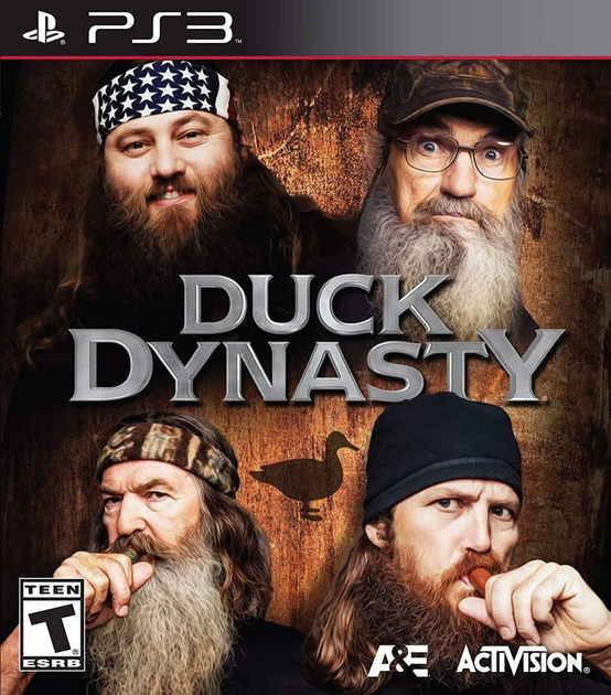 Gra PS3 Duck Dynasty (Blu-ray płyta) (0047875770270) - obraz 1